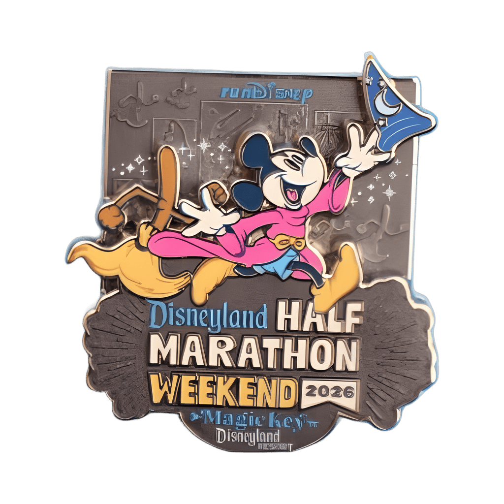 Sorcerer Mickey 10K Disney pin