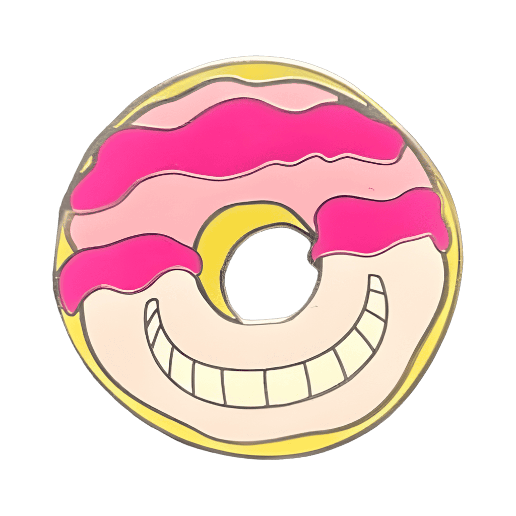 Cheshire Cat Disney pin