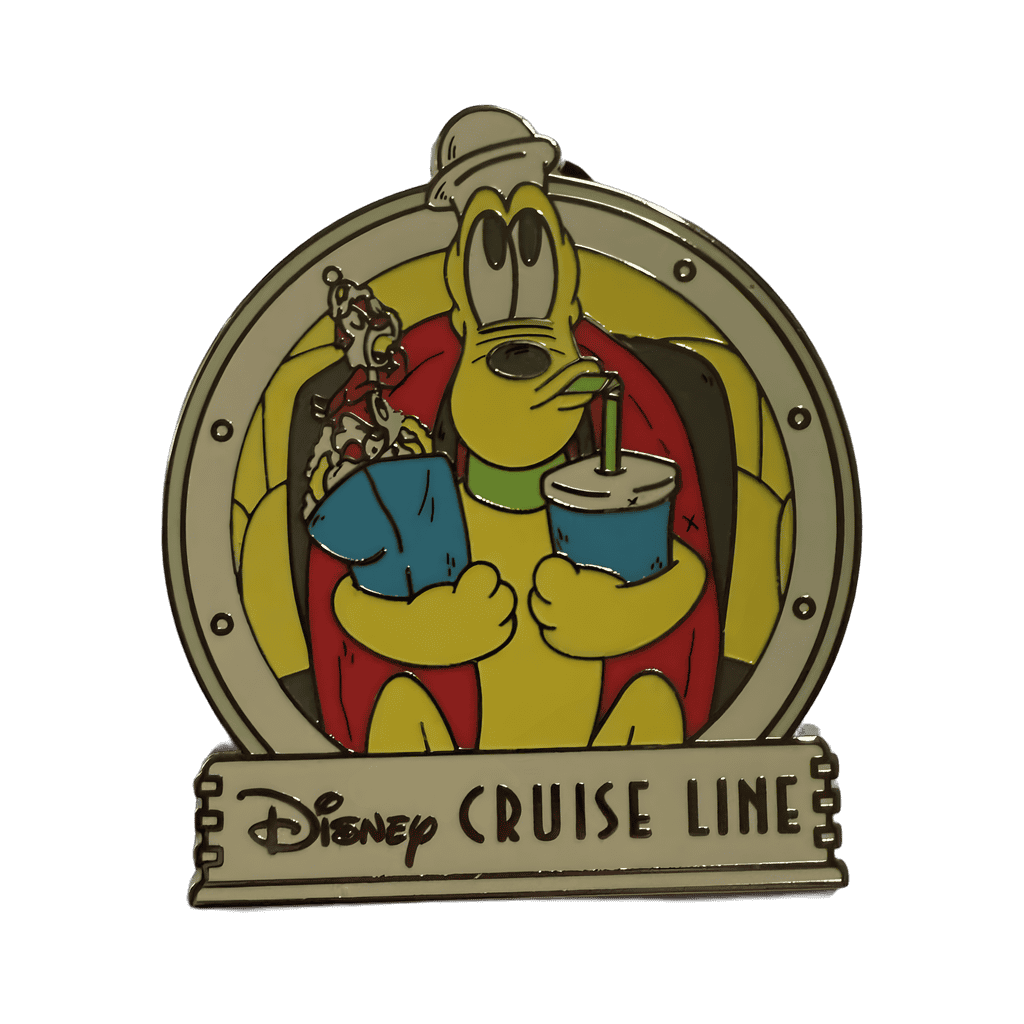 Pluto Disney pin