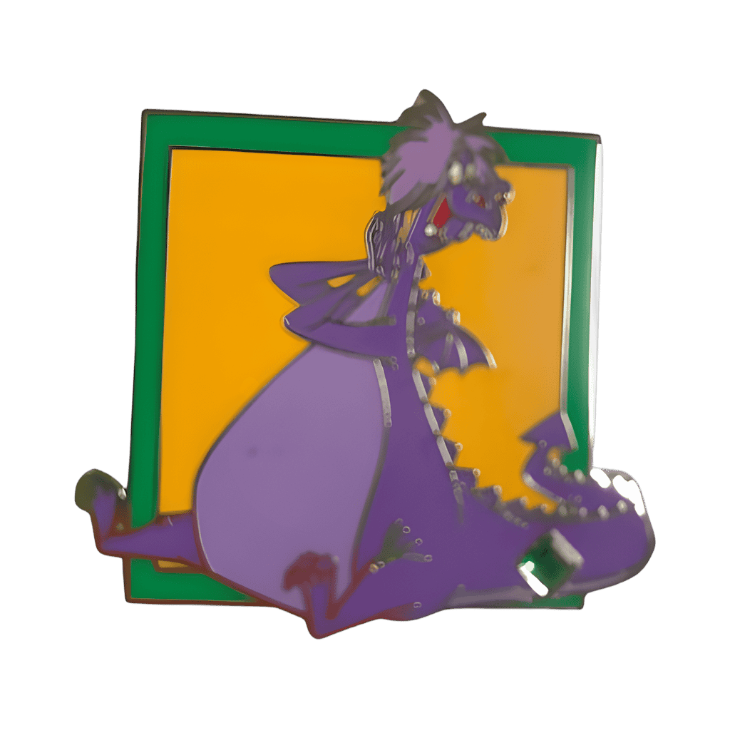 Madam Mim as Dragon Disney pin
