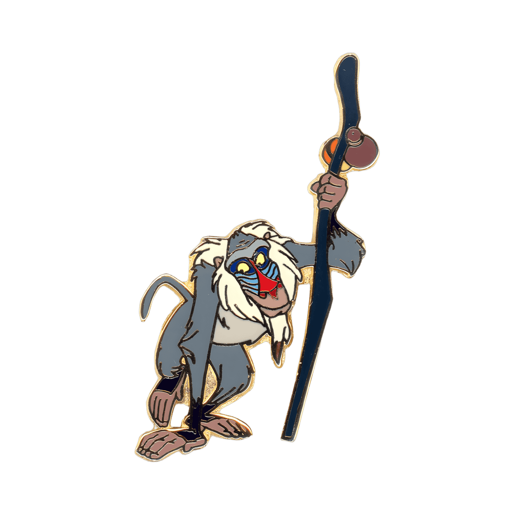 Rafiki - Holding Medicine Stick Disney pin
