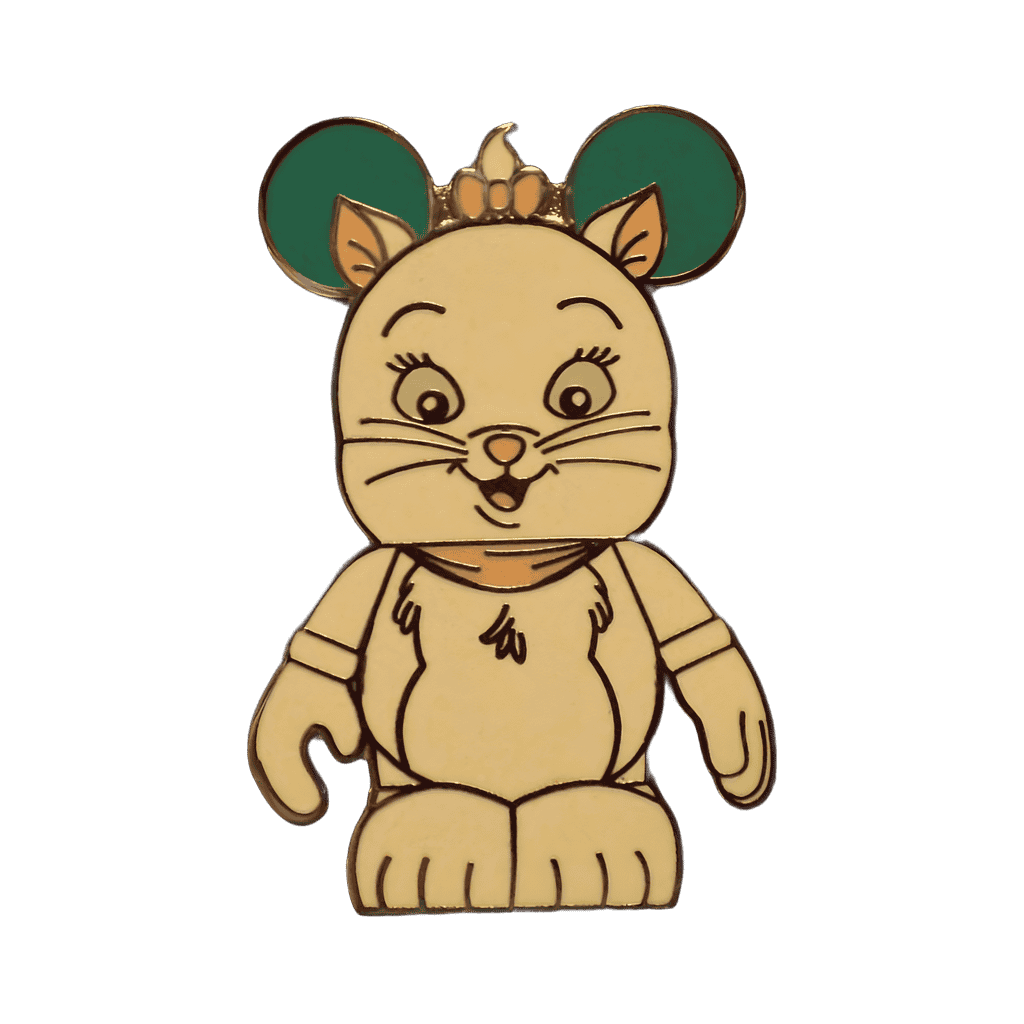 Marie Disney pin