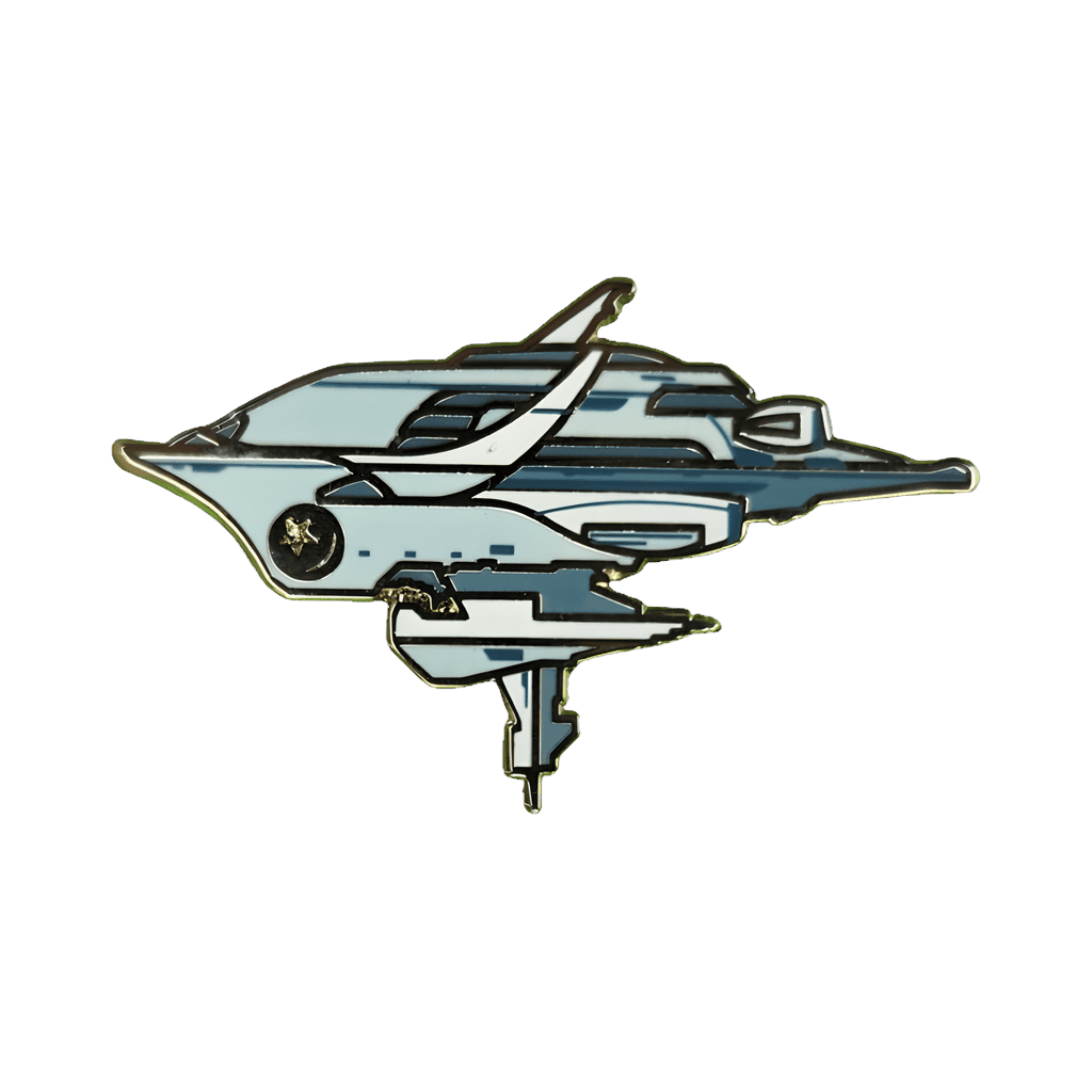 BNL Axiom Ship Disney pin