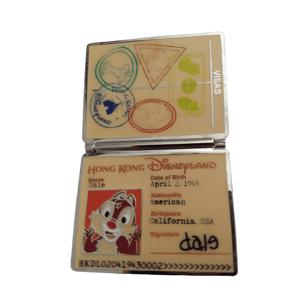 Dale Disney pin