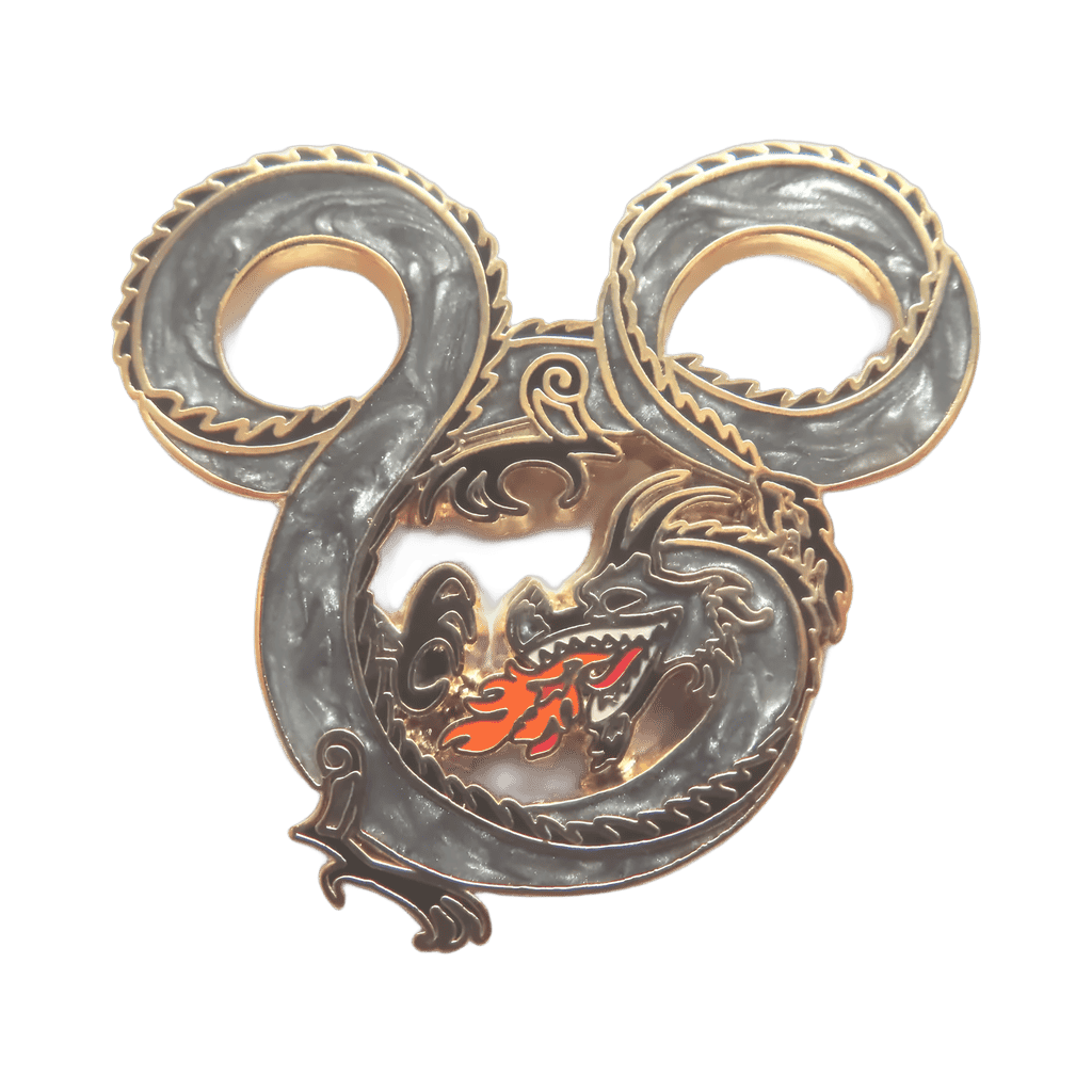 Black Disney pin