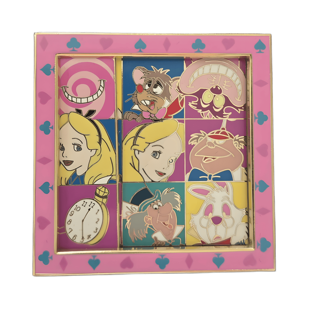 Alice - Slider - Alice in Wonderland Disney pin