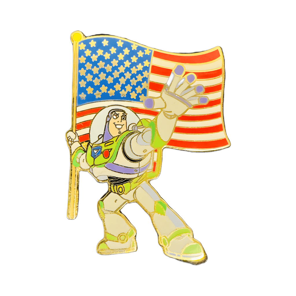 Buzz Lightyear - Memorial Day - Toy Story Series Disney pin