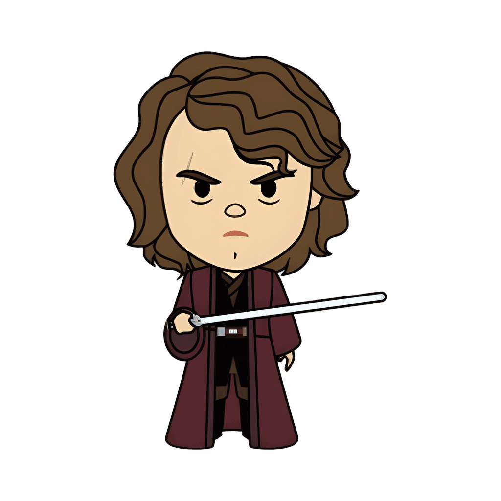 Road to Celebration: Revenge of the Sith Set — Anakin Skywalker Disney pin