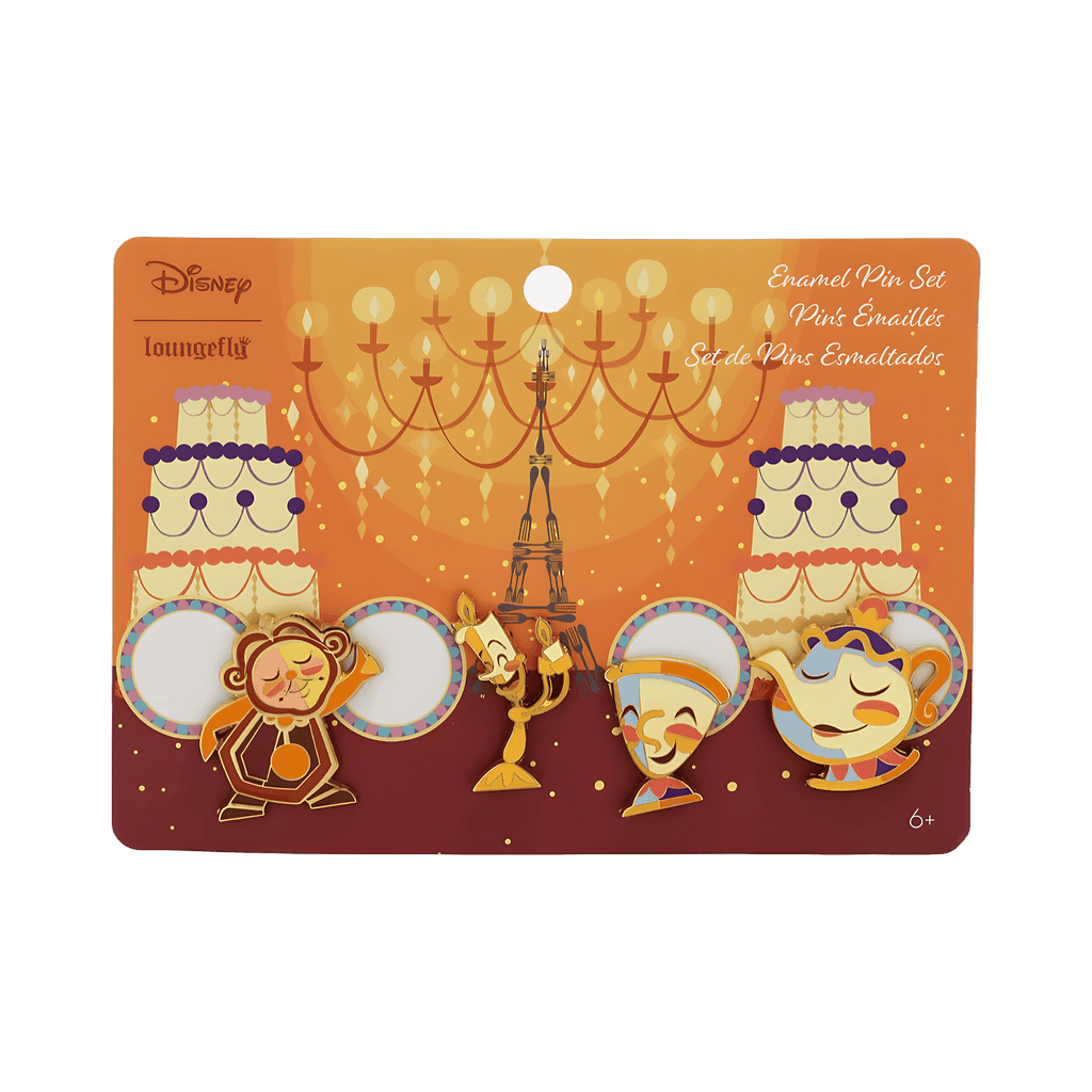 4-Pin Set Disney pin