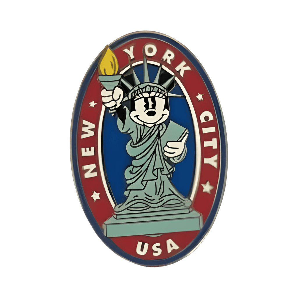 New York City - Statue of Liberty Disney pin
