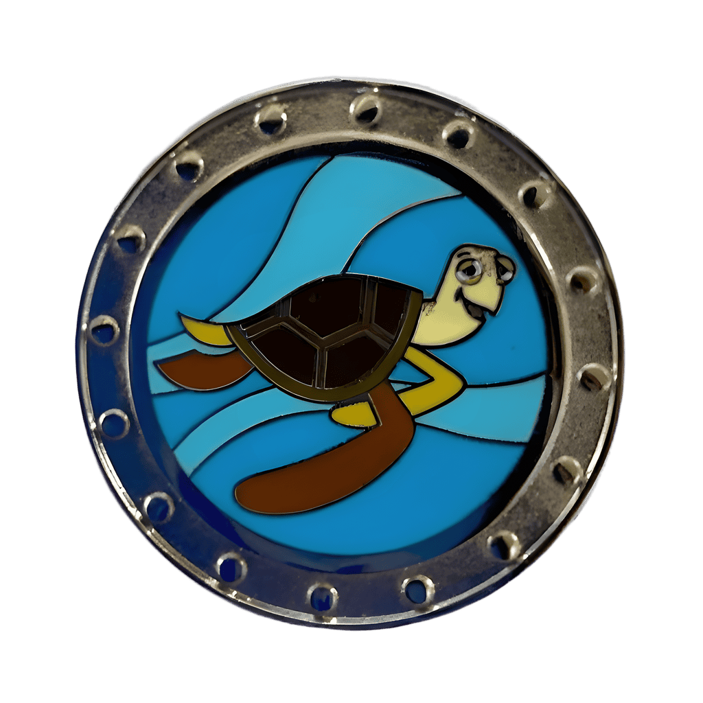 Crush Disney pin