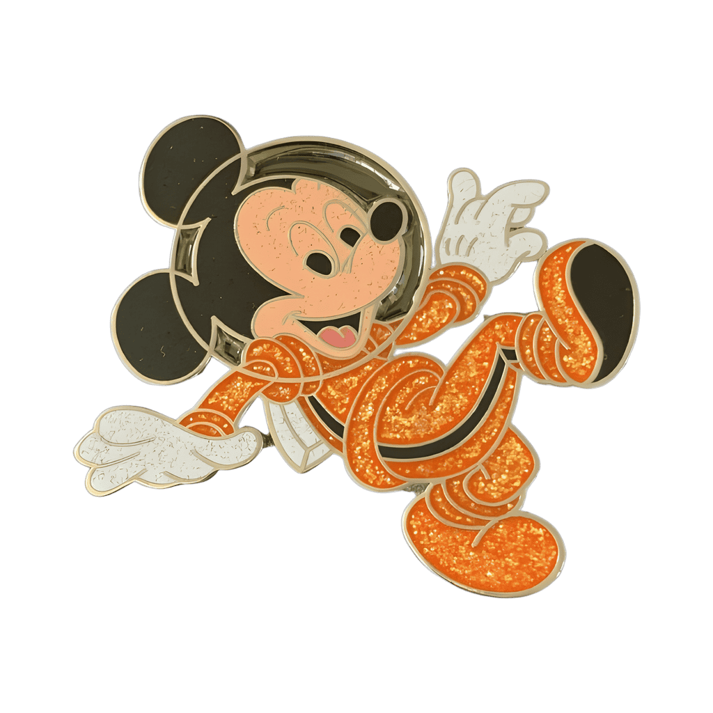 Astronaut Mickey Mouse Disney pin