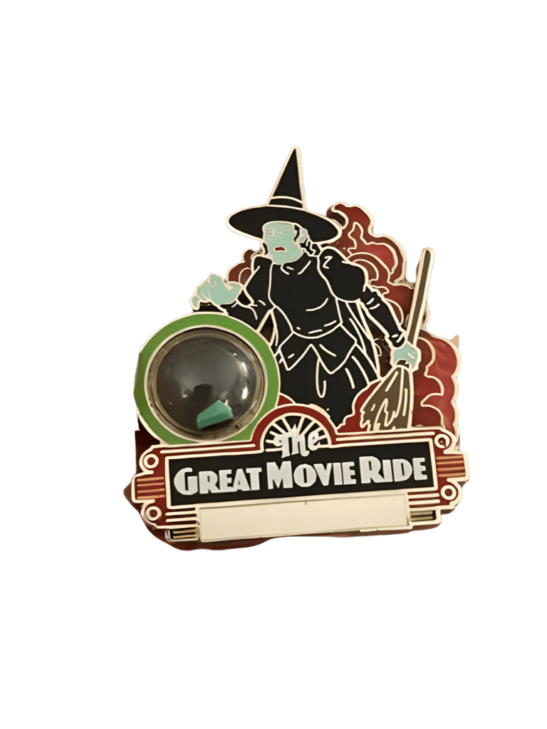 The Great Movie Ride Disney pin
