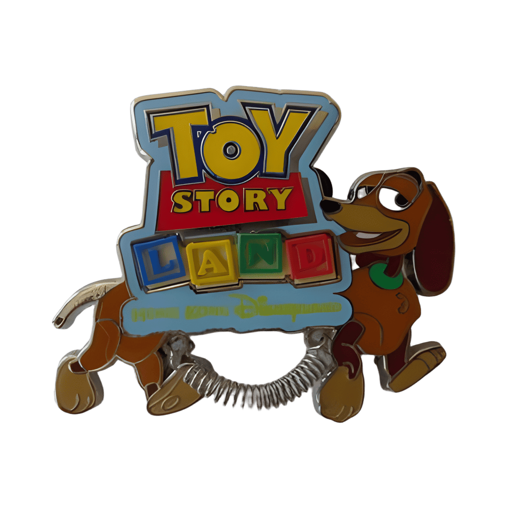 Slinky Disney pin