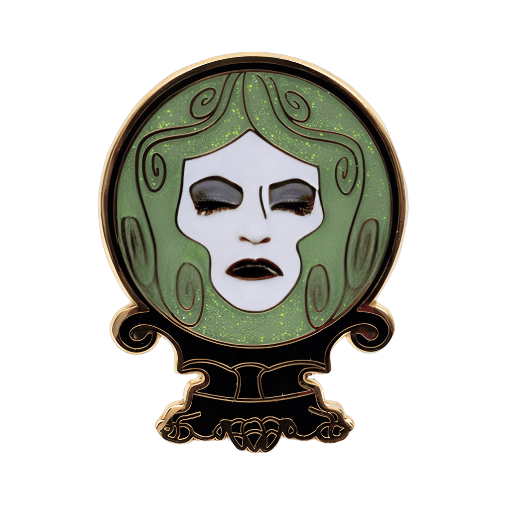 The Haunted Mansion - Glitter Madame Leota Disney pin