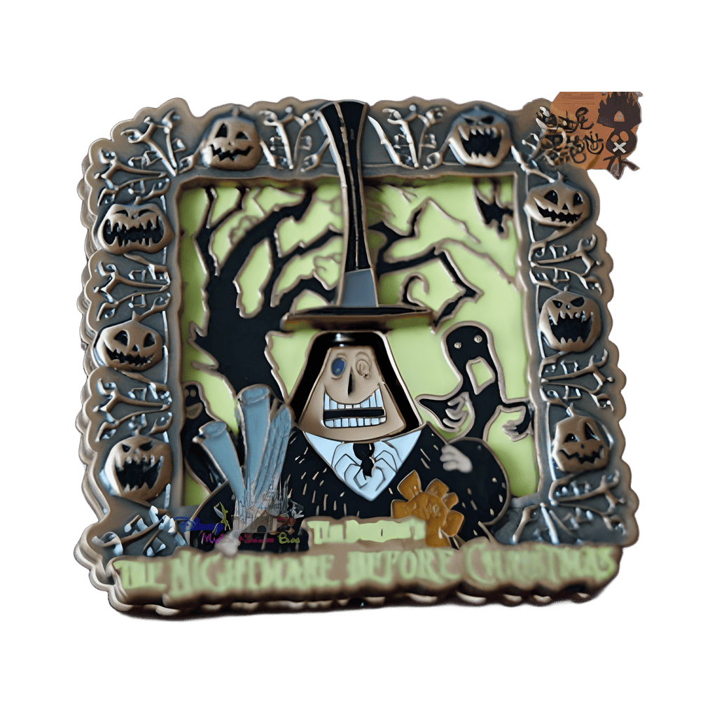 Mayor Disney pin