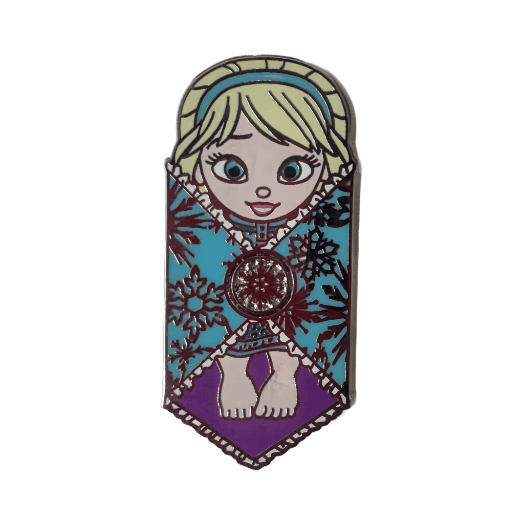 Baby Blanket - Elsa Disney pin