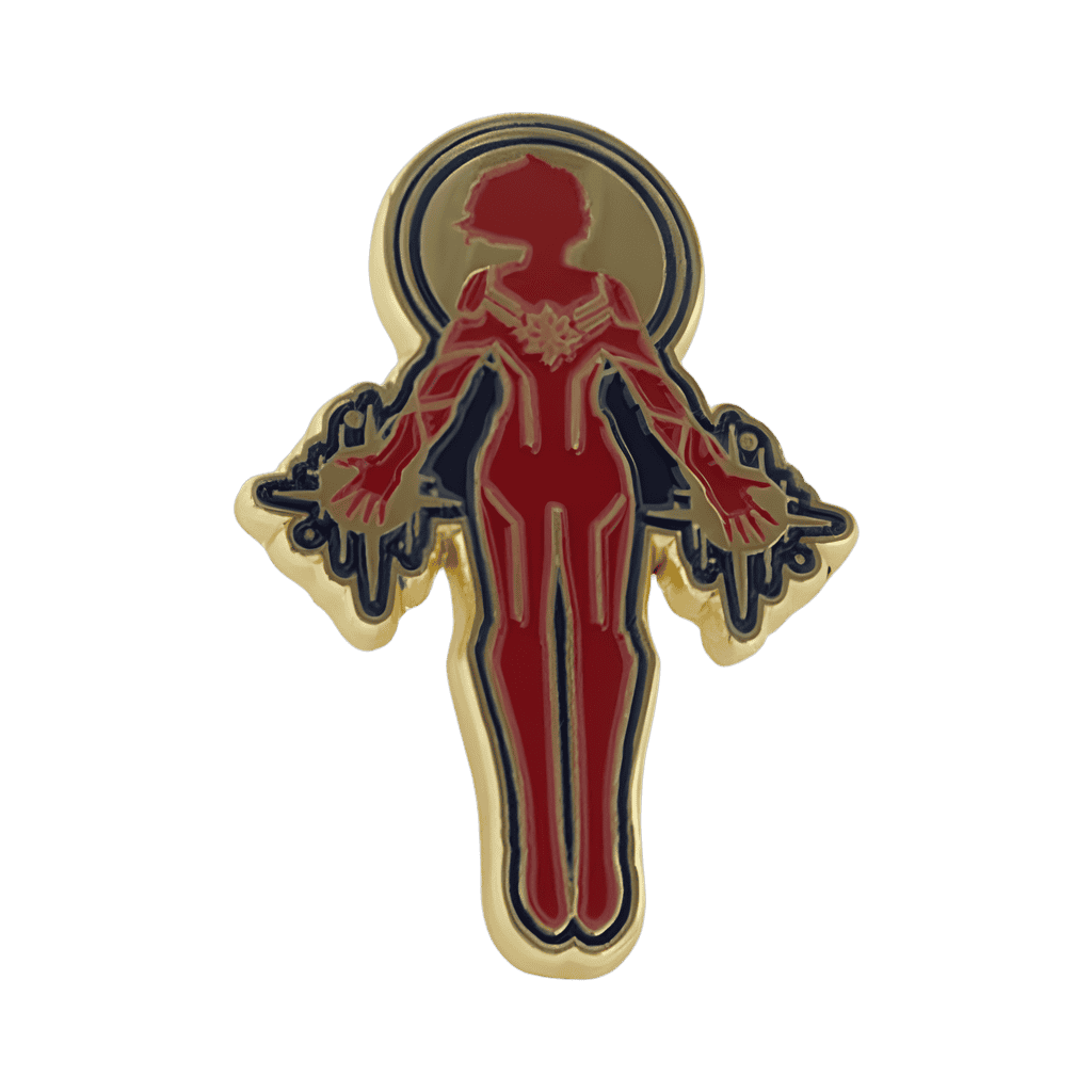 Flying Silhouette Disney pin