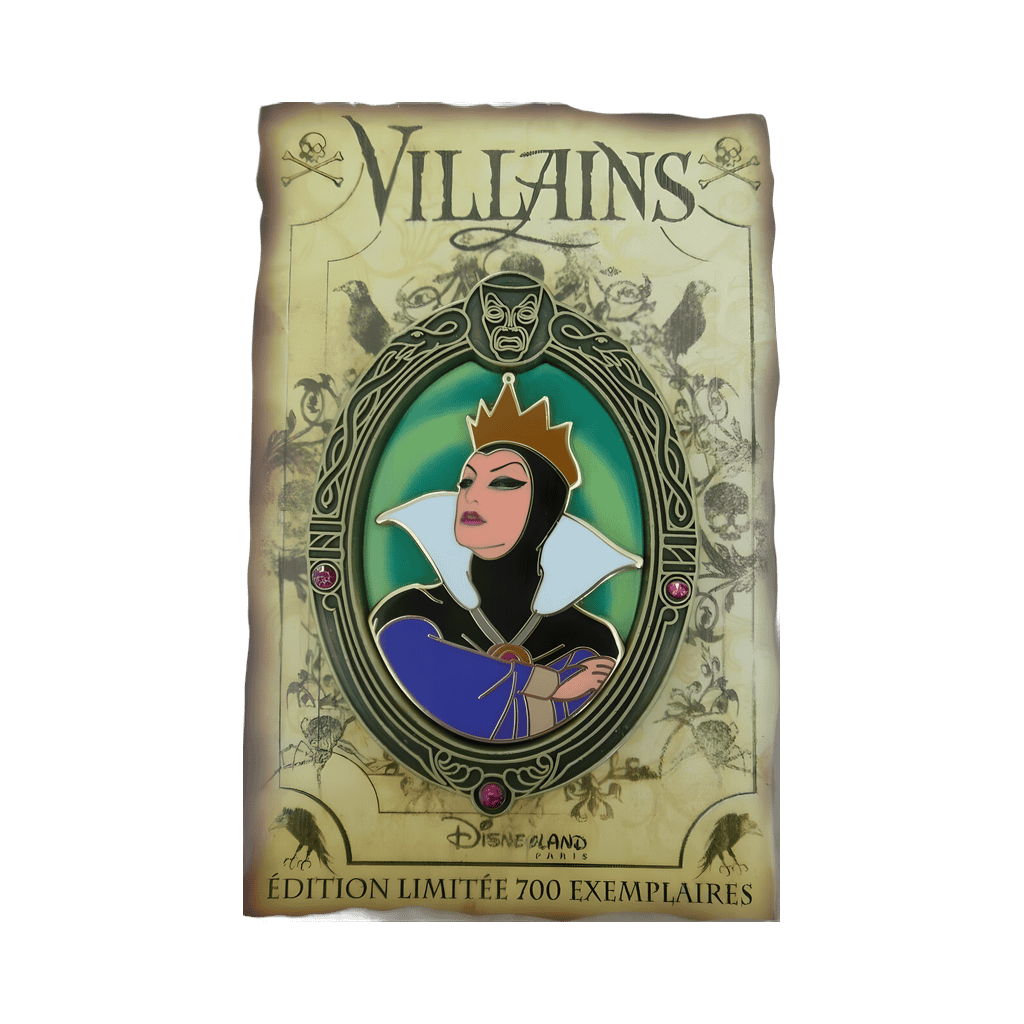 Evil Queen Disney pin