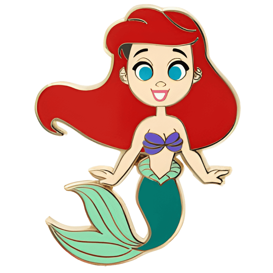 Ariel Disney pin