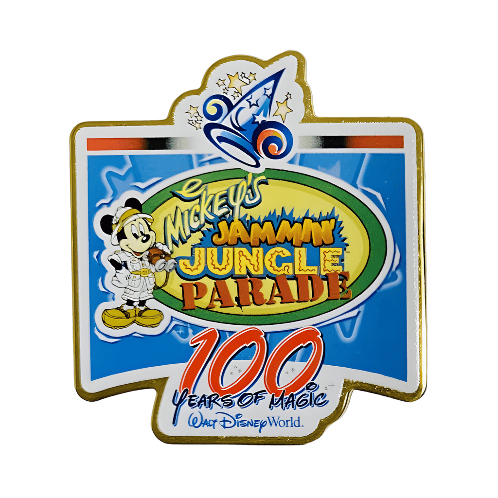Mickey's Jammin' Jungle Parade Disney pin
