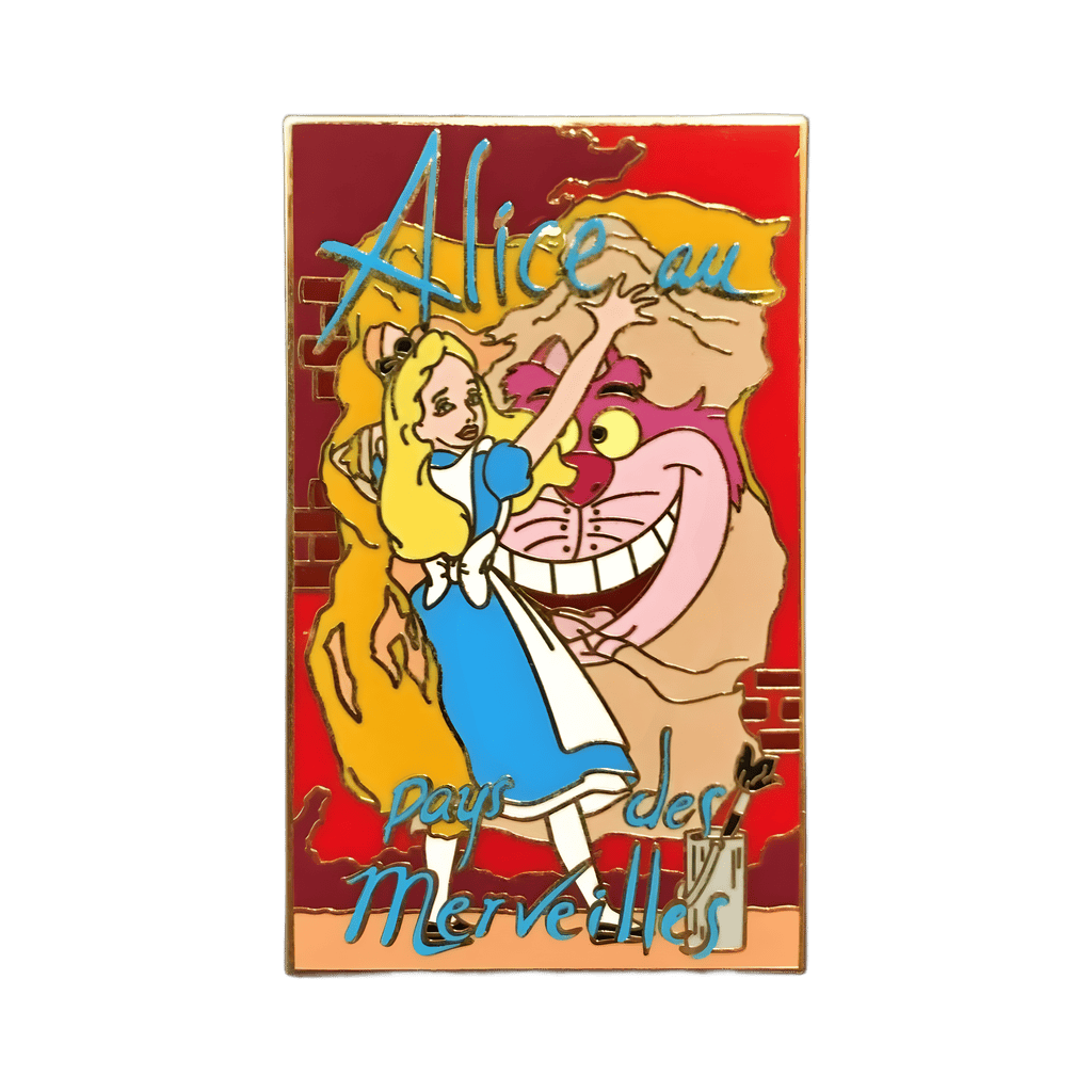 Alice in Wonderland Disney pin
