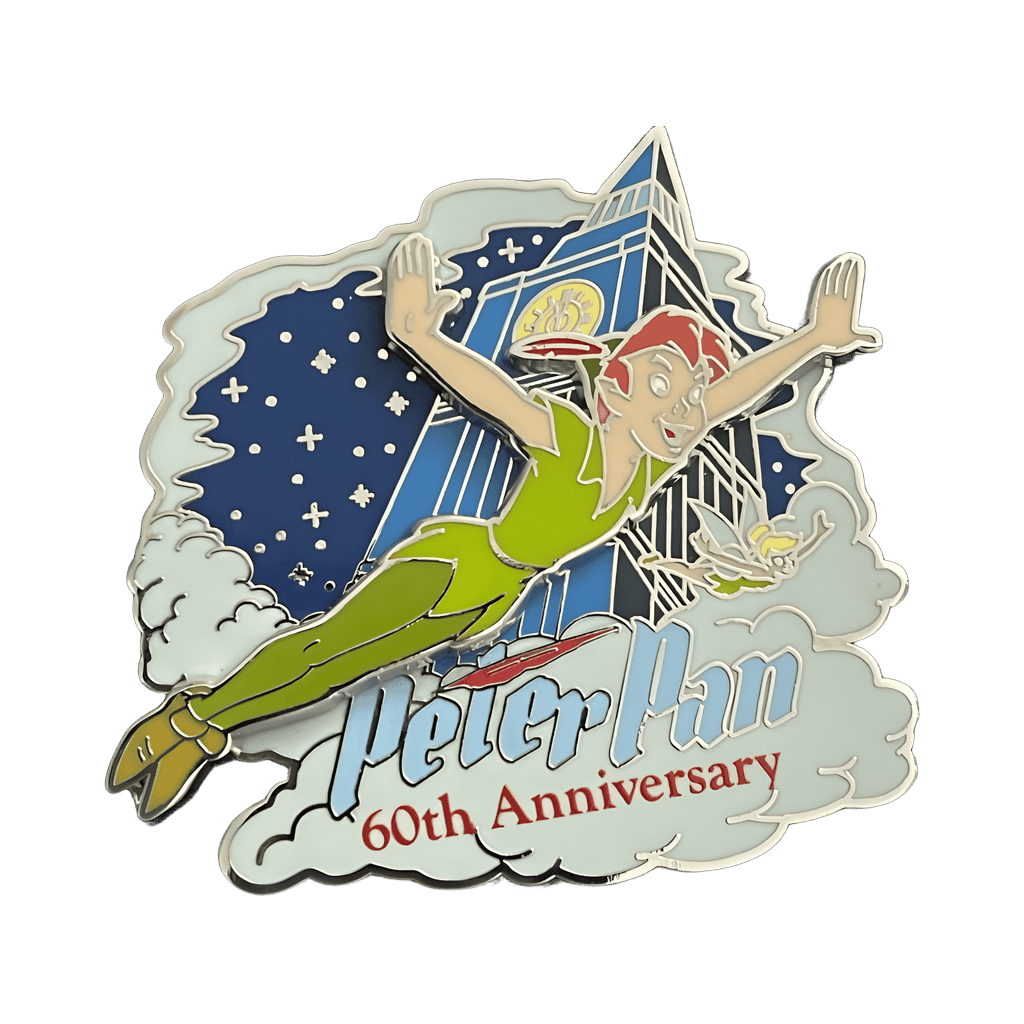 Peter Pan and Tinker Bell Disney pin