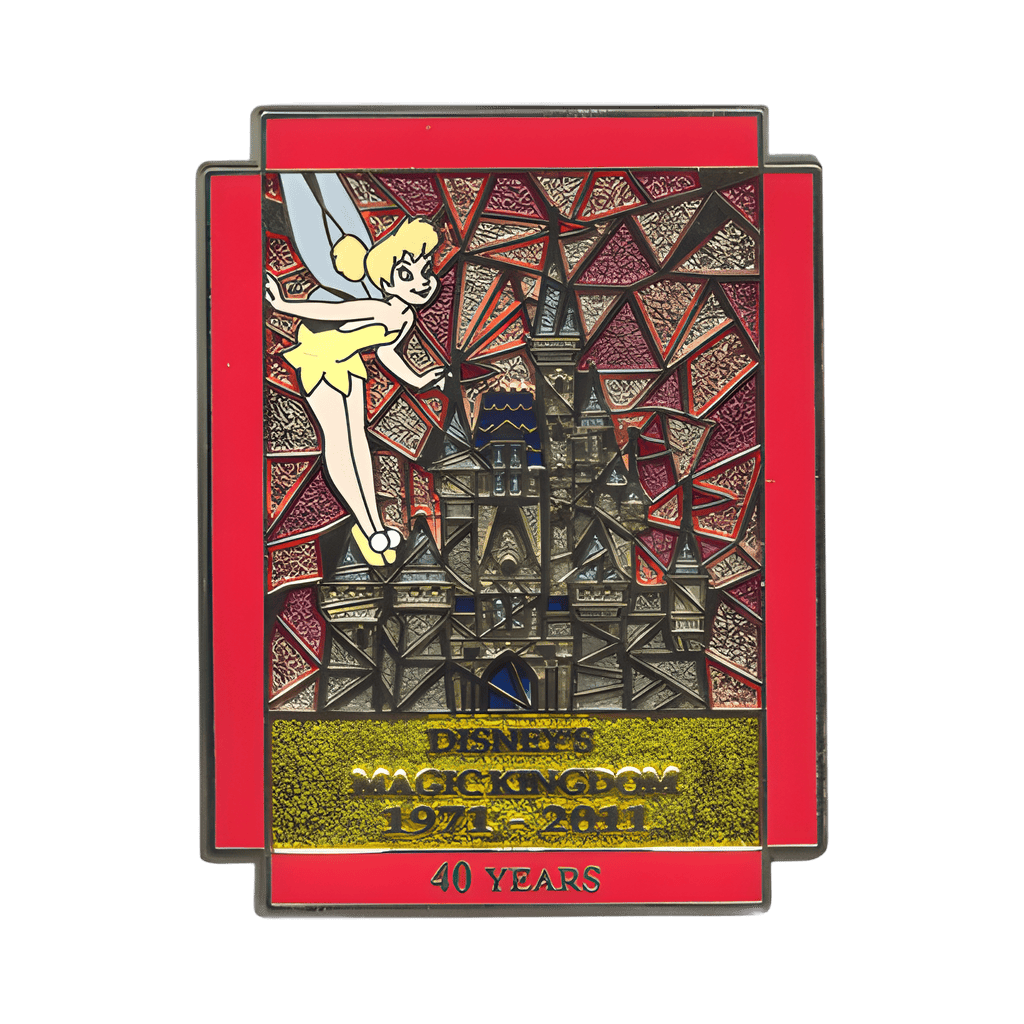 Disney's Magic Kingdom 1971-2011 - Tinker Bell Disney pin