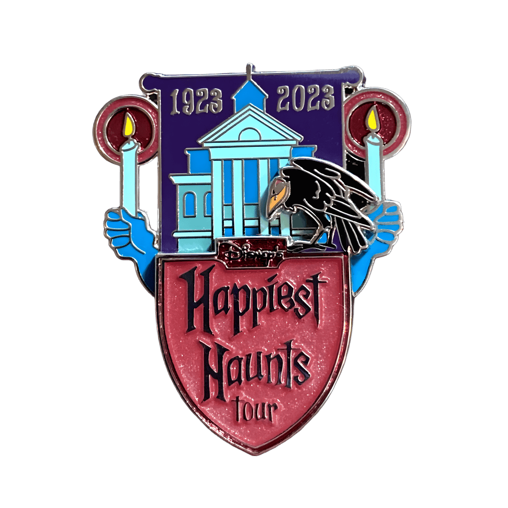 Happiest Haunts Tour Pin 2023 Disney pin