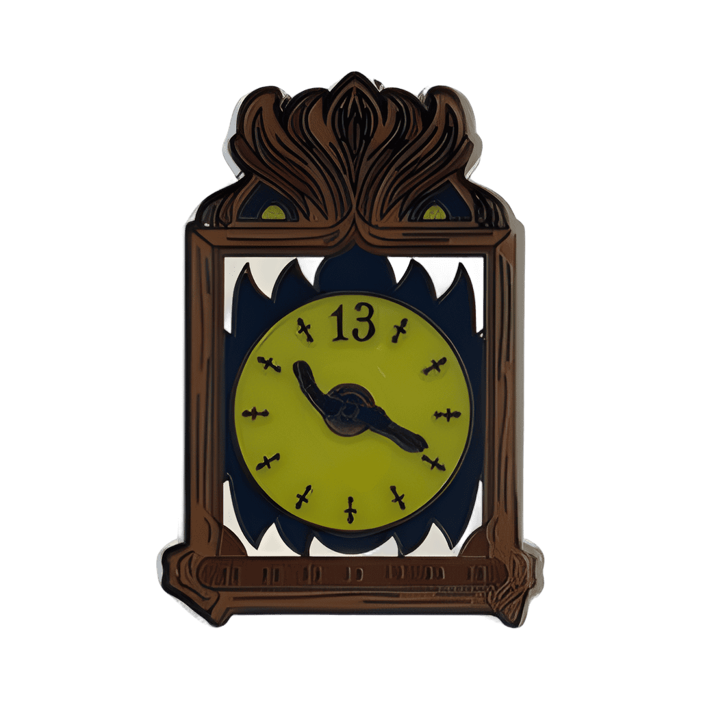 The Grandfather Clock Disney pin