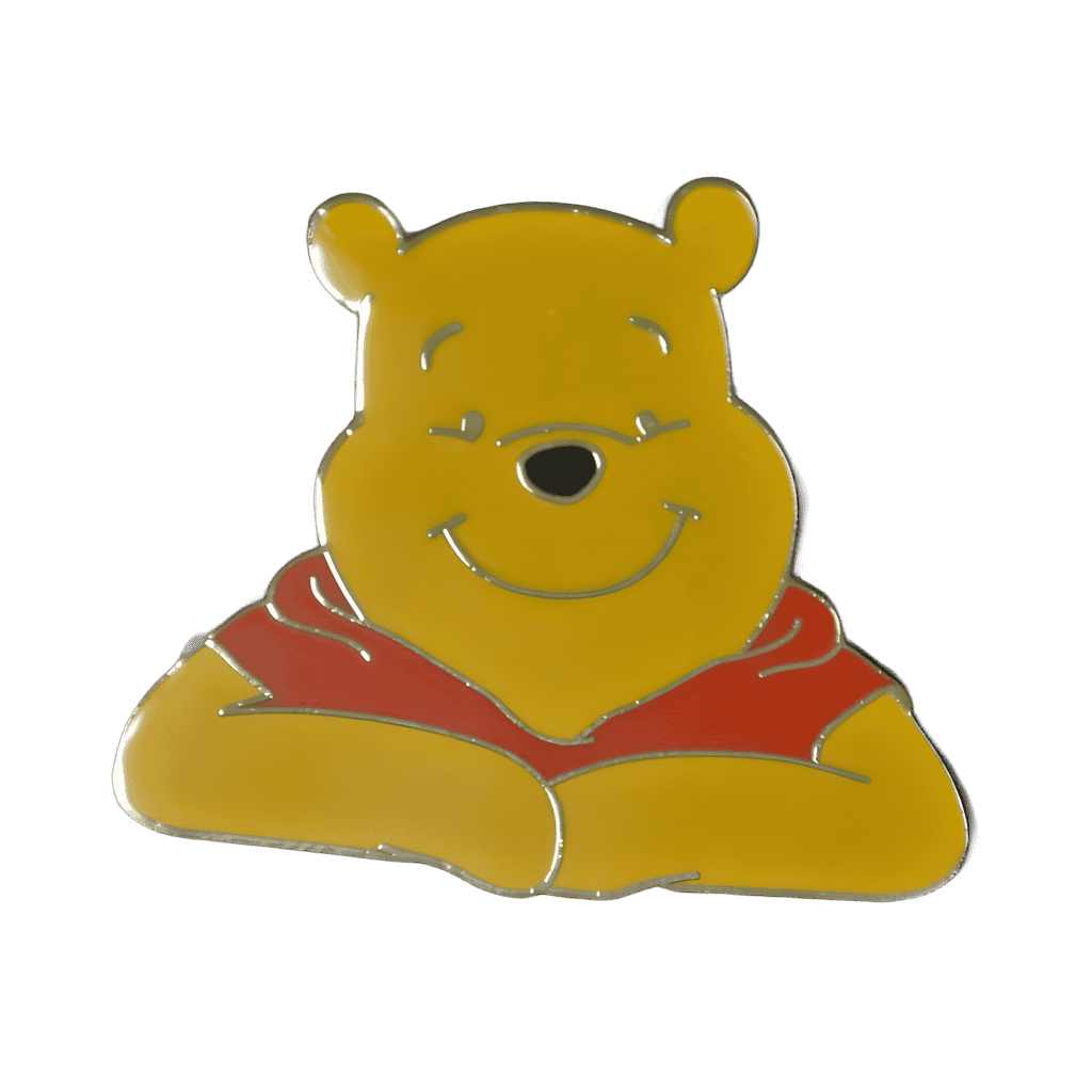 Pooh Disney pin