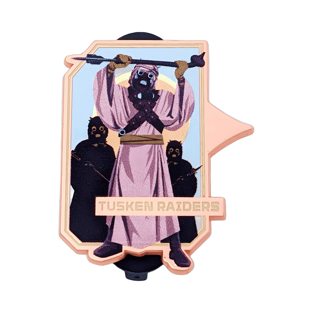Tusken Raiders Disney pin