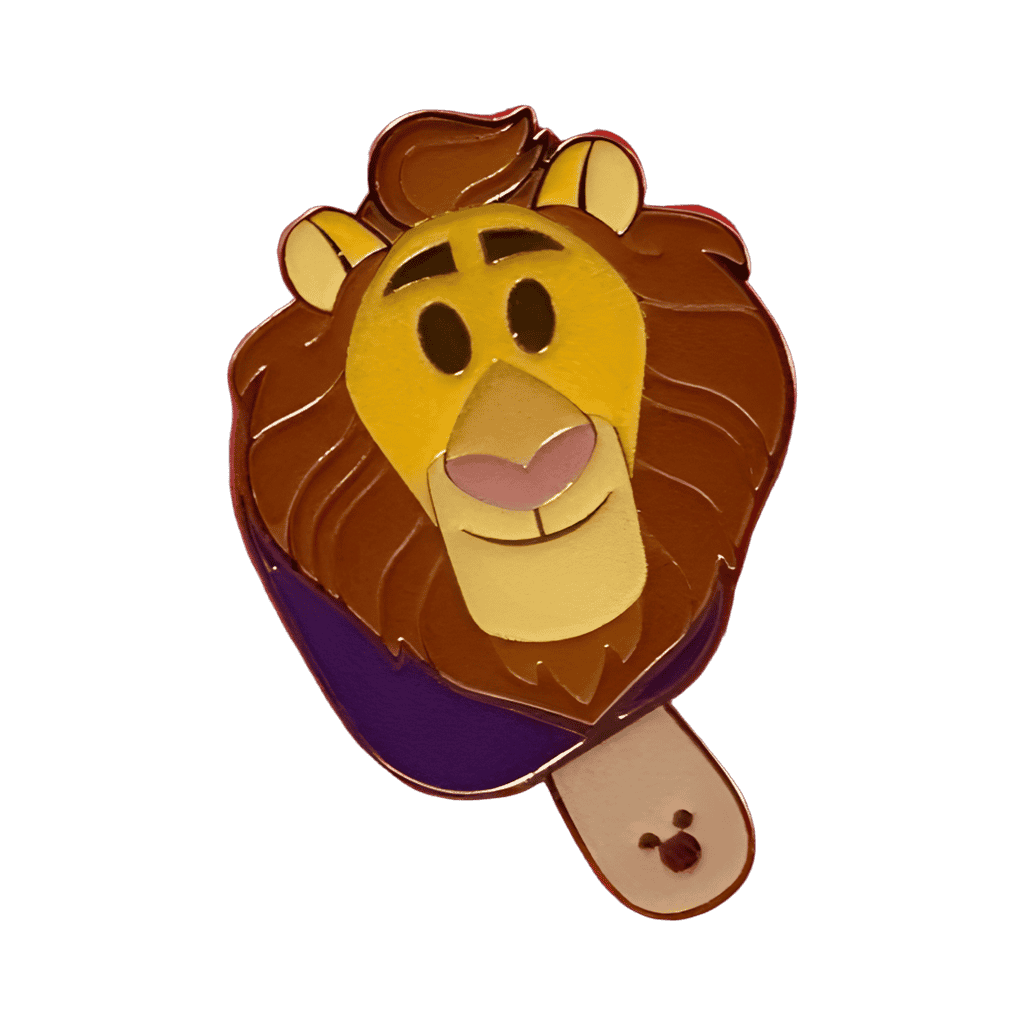 Mayor Lionheart Disney pin