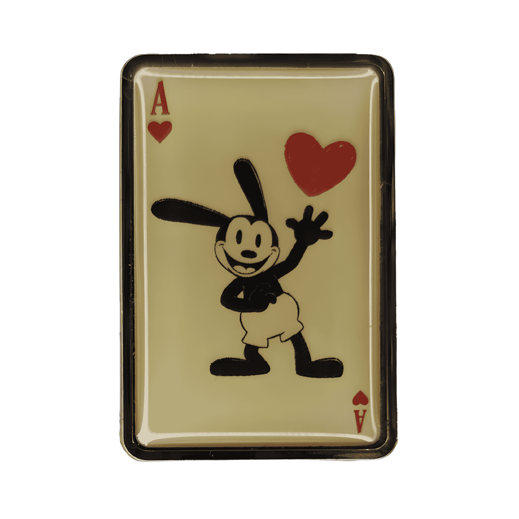 Oswald the Lucky Rabbit (Ace of Hearts) Disney pin