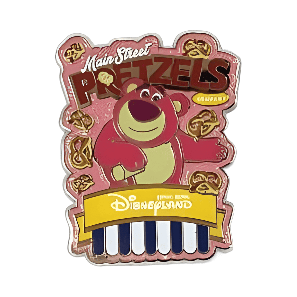 Lotso Disney pin