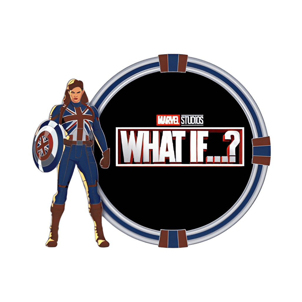 Captain Carter - What If...? Disney pin