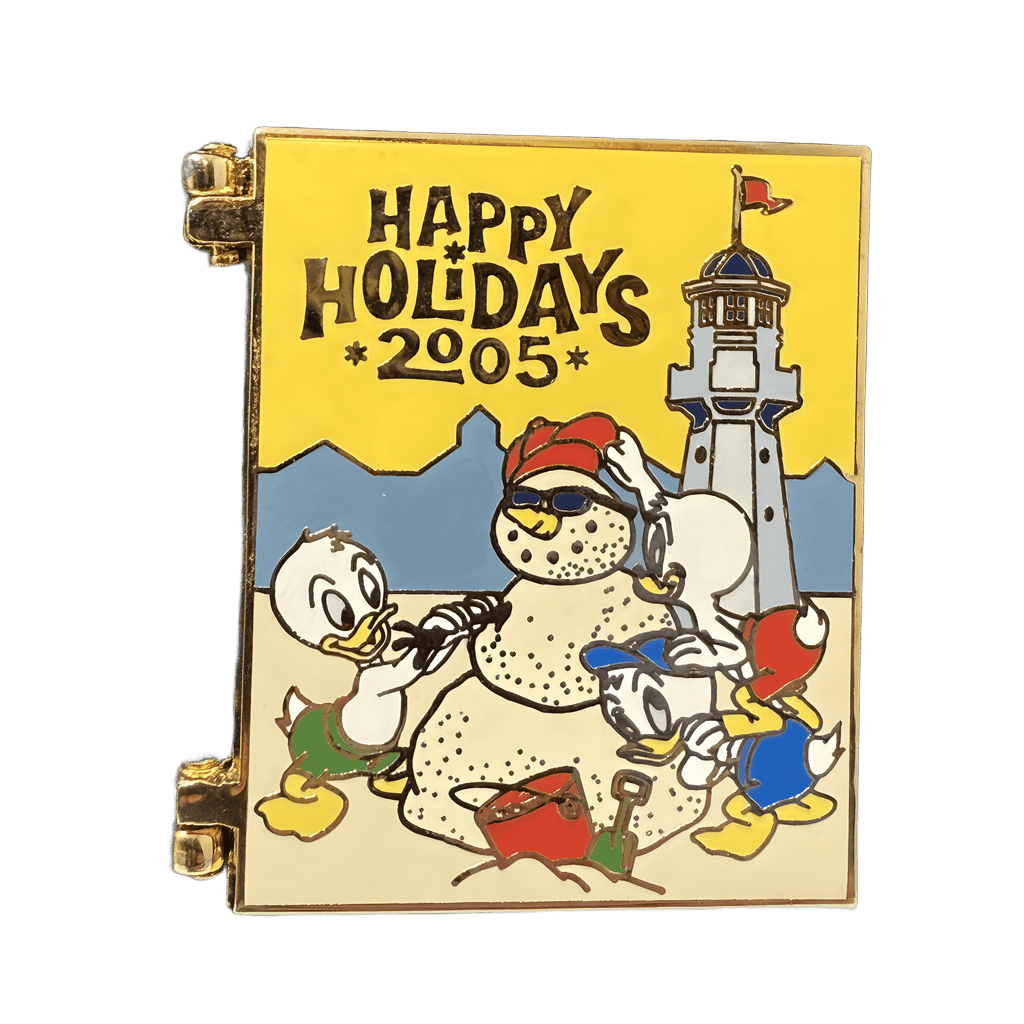 Beach Club Disney pin