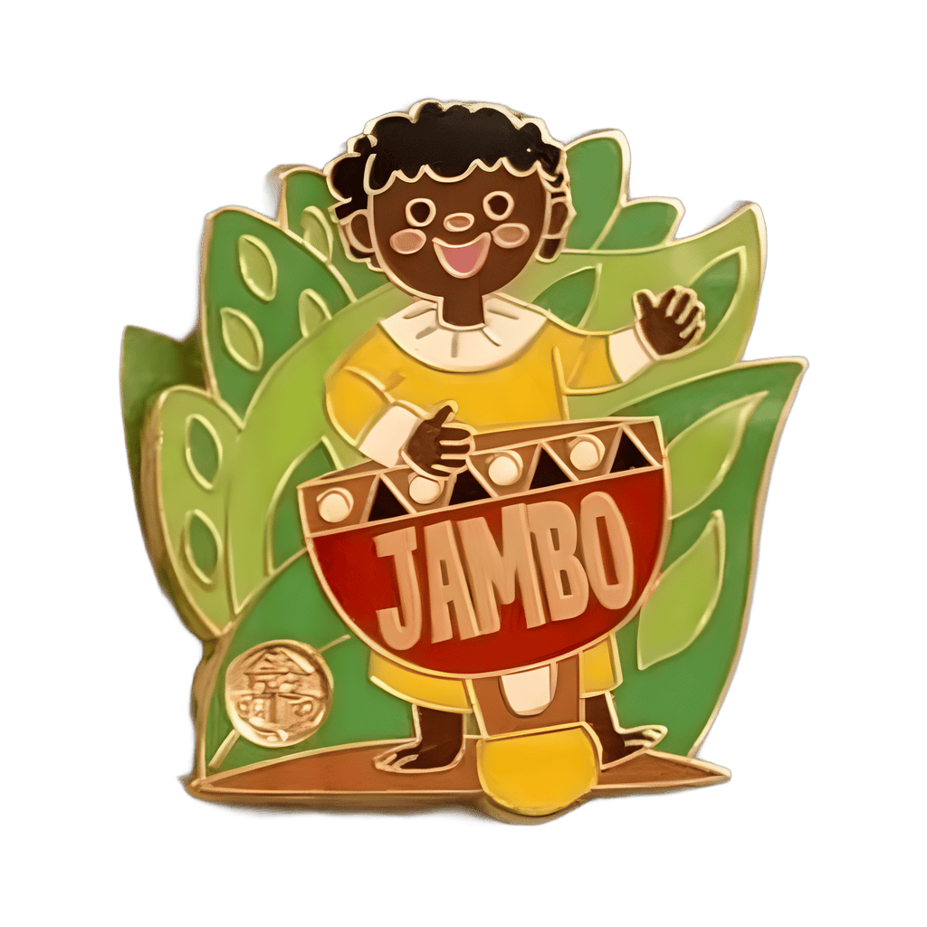 Jambo Disney pin