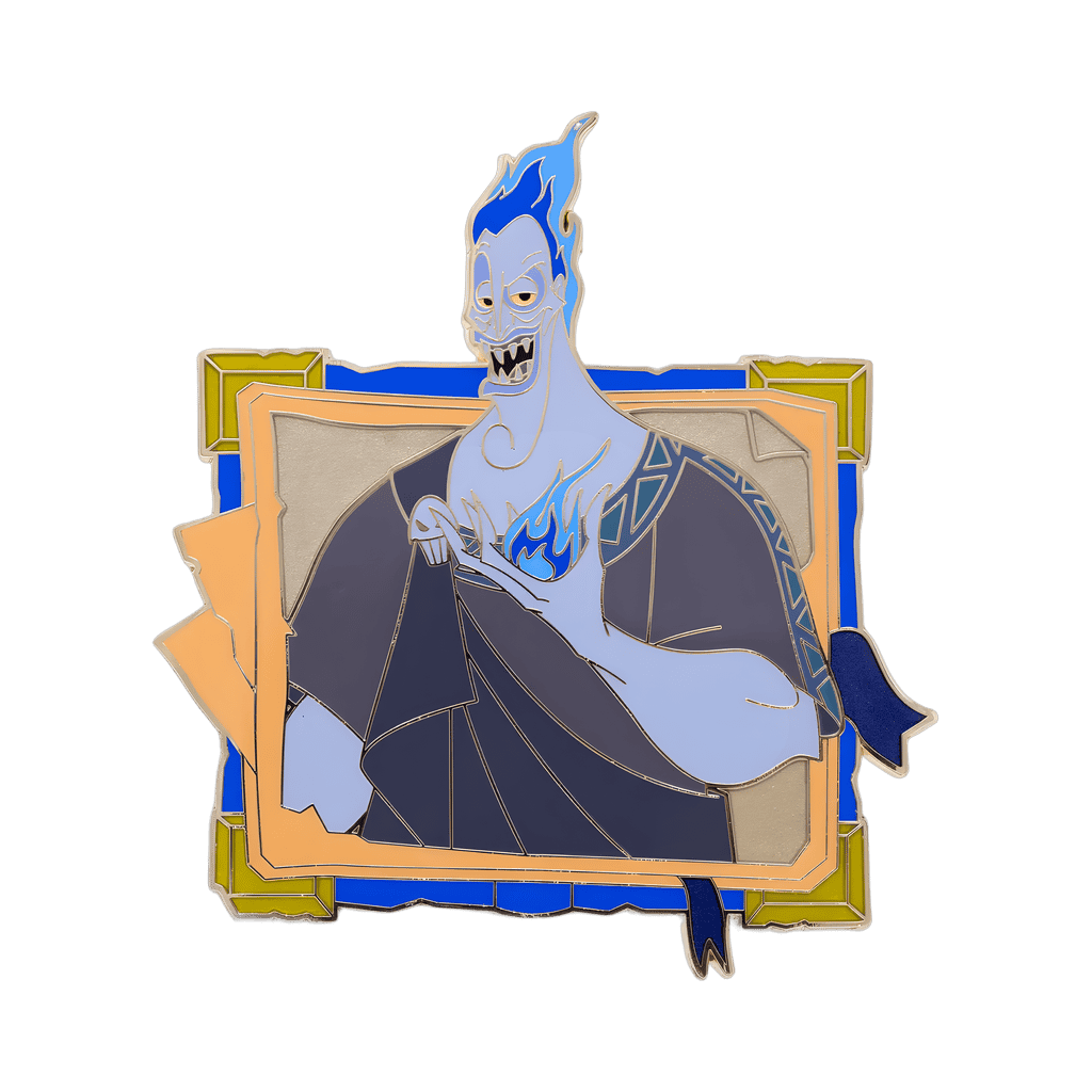 Hades Disney pin