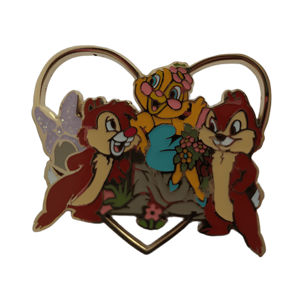 Chip dale Disney pin