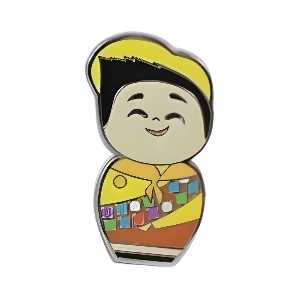 Russell Disney pin