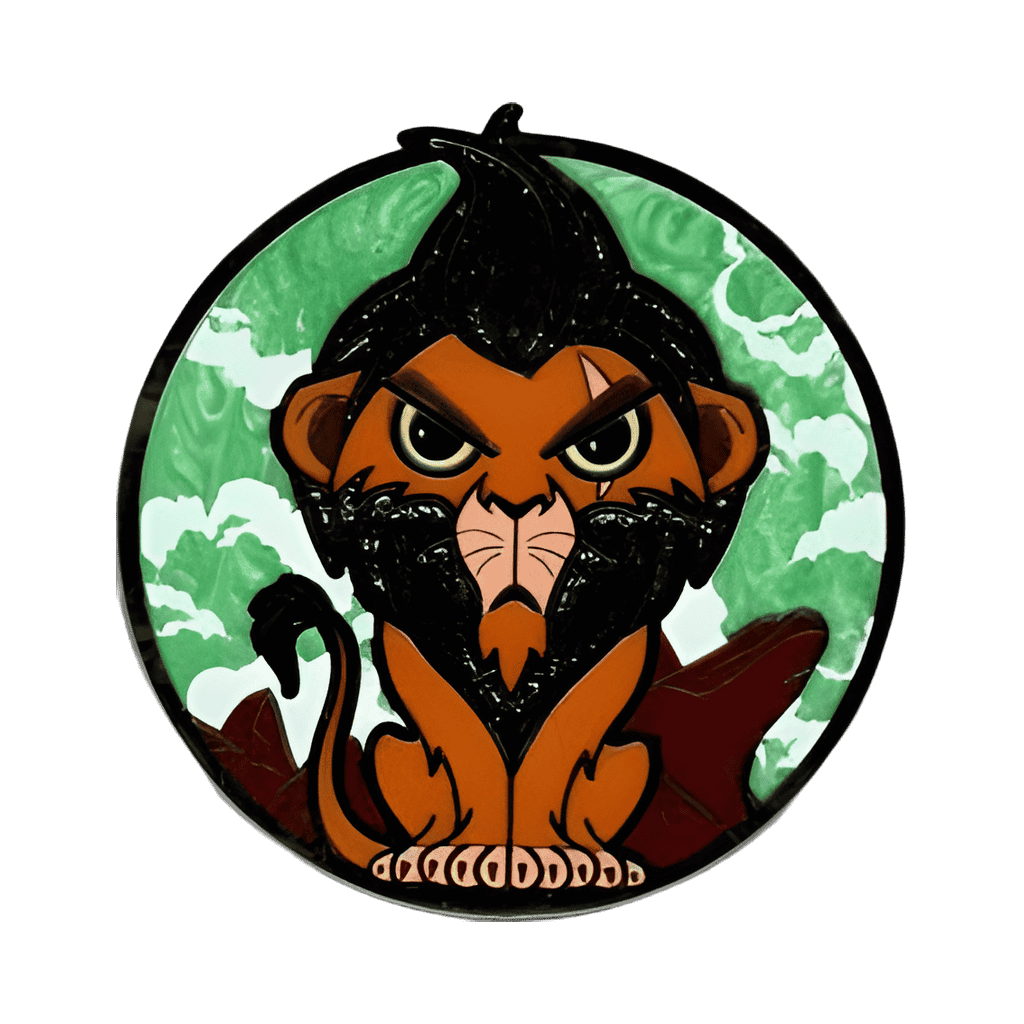 Scar Disney pin