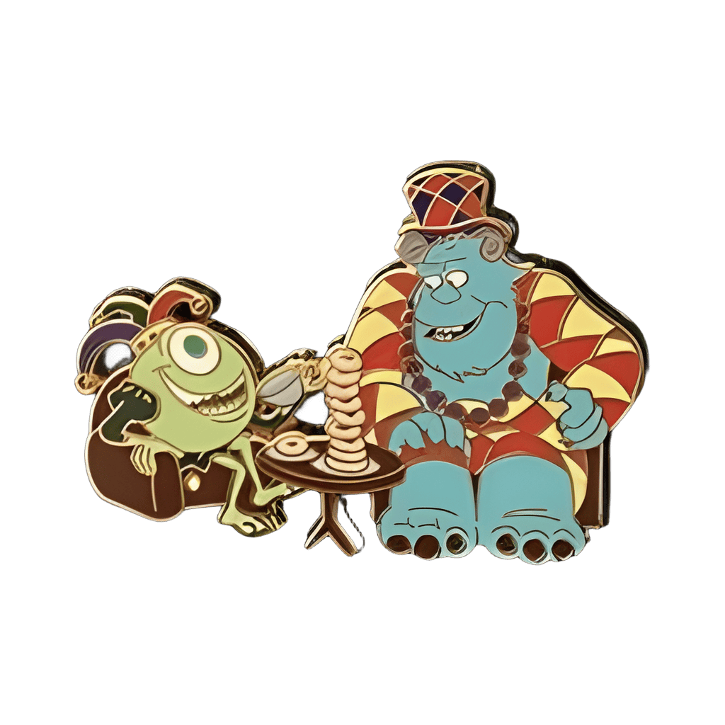 Mike and Sulley Disney pin