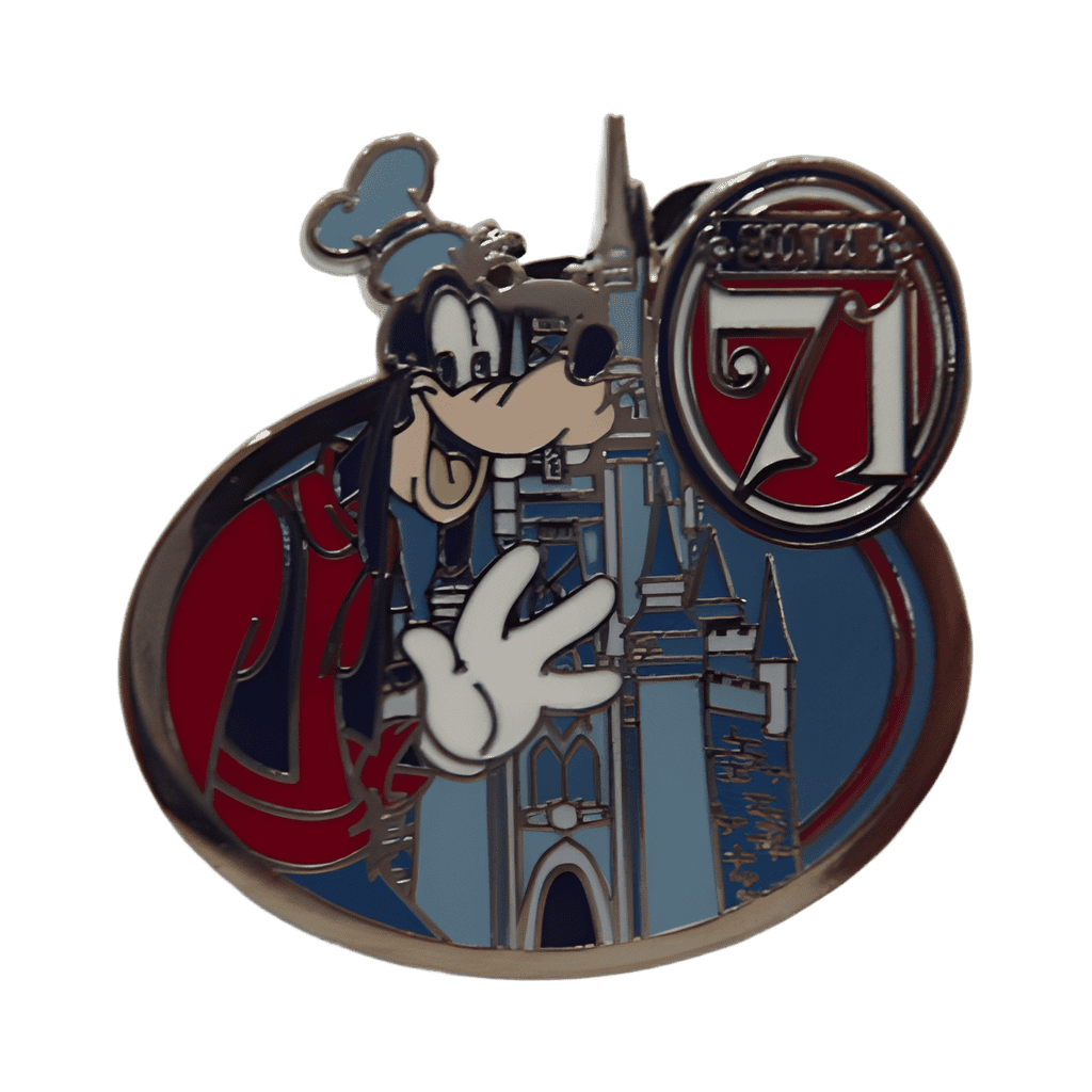 Goofy Since 71 Disney pin