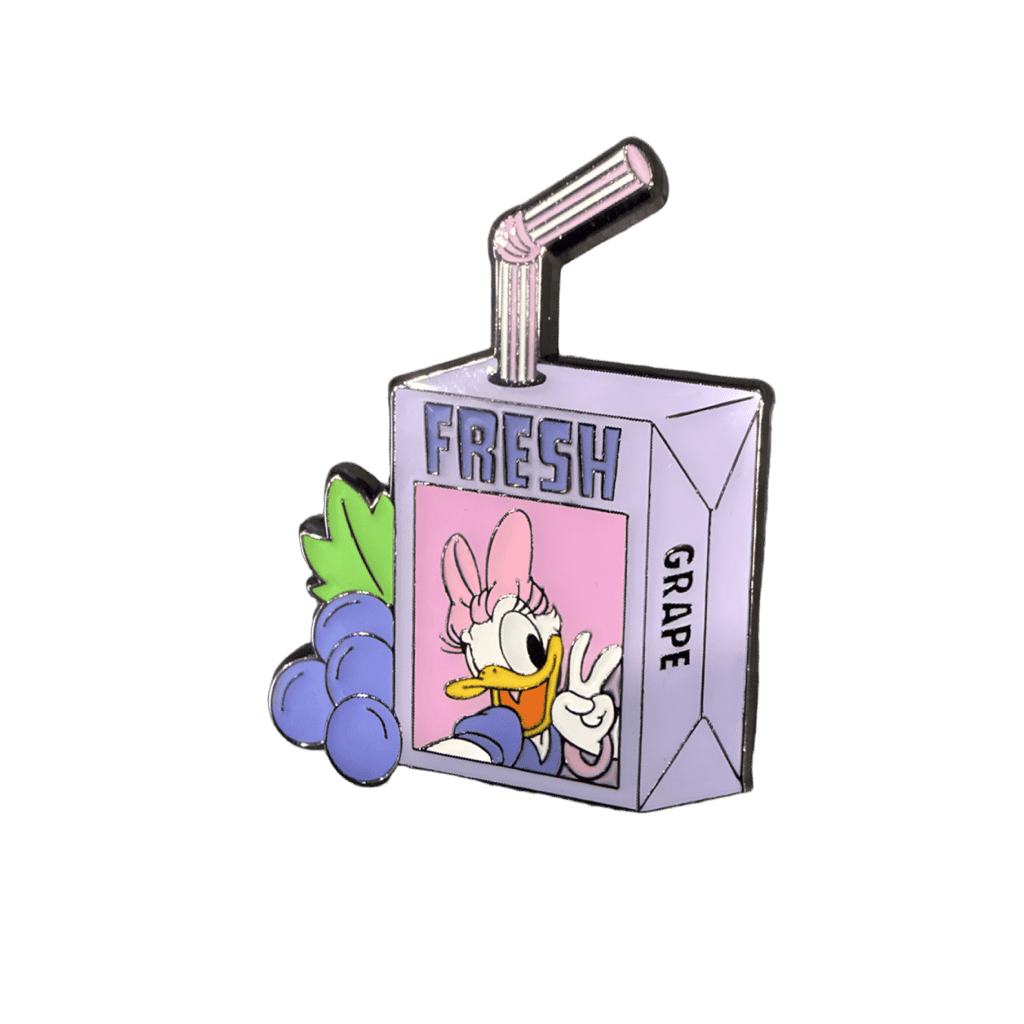 Daisy Grape Juice Disney pin