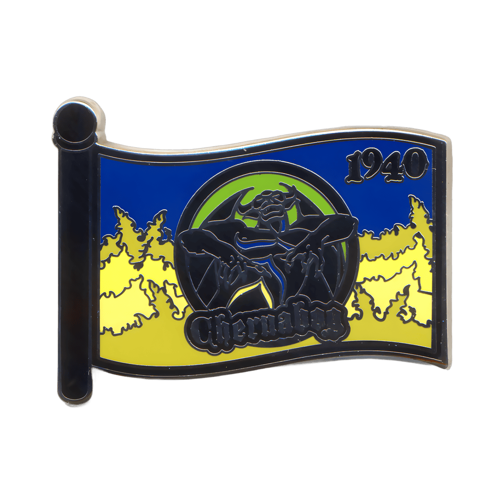 Chernabog Disney pin