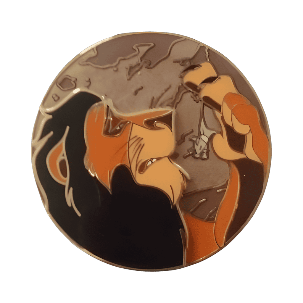 The Lion King (Scar) Disney pin