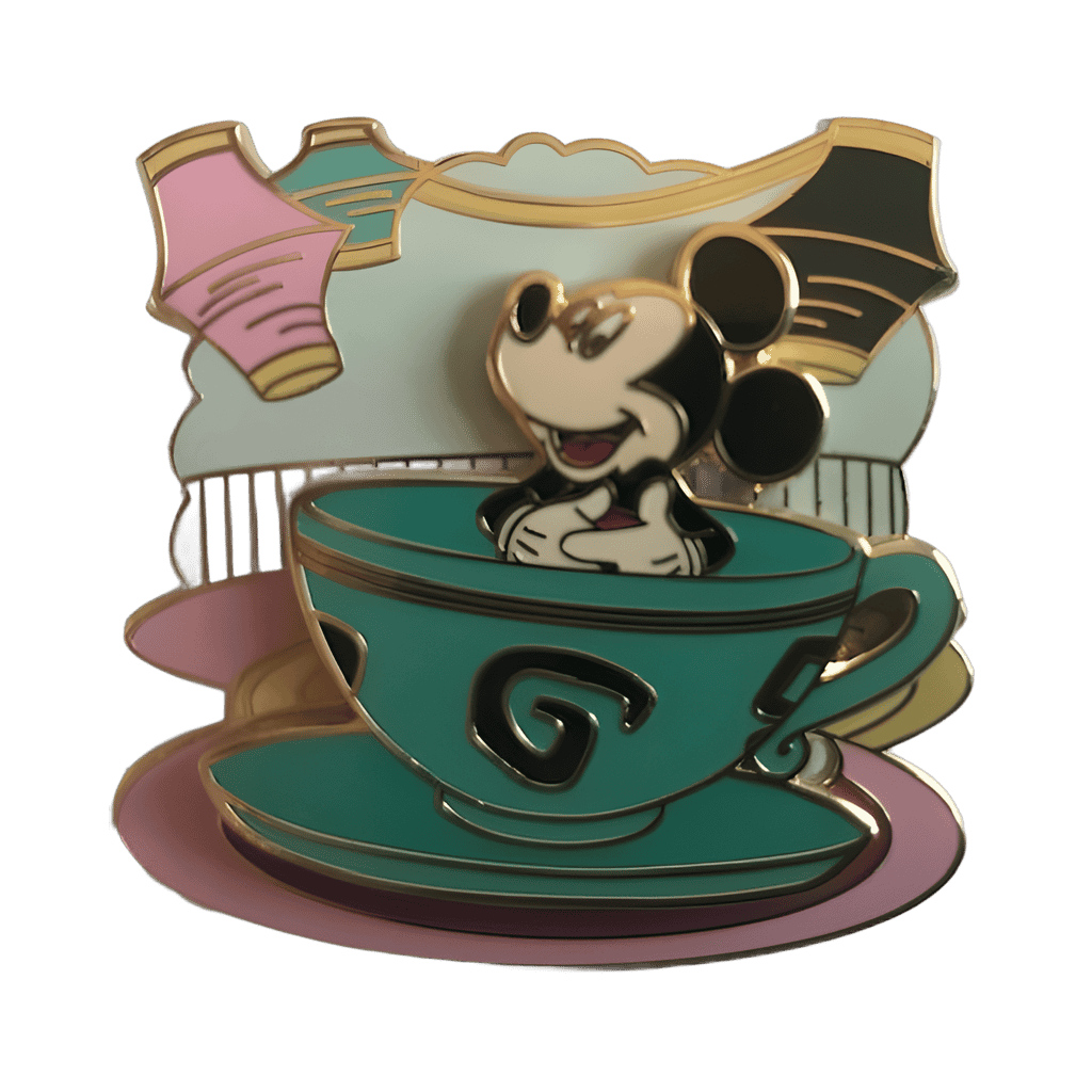 Mickey Mouse Adventure - Mad Tea Party Disney pin