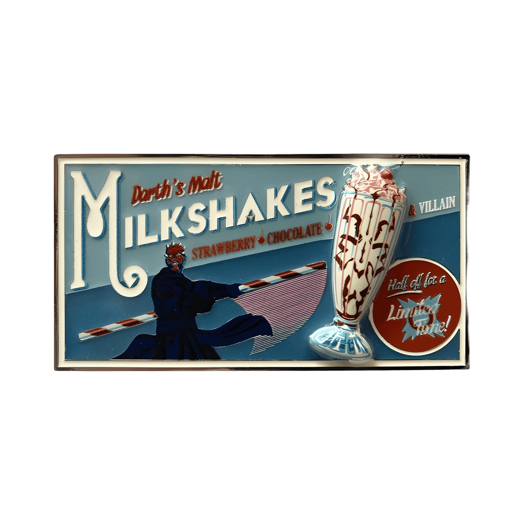 Darth's Malt Milkshakes Disney pin