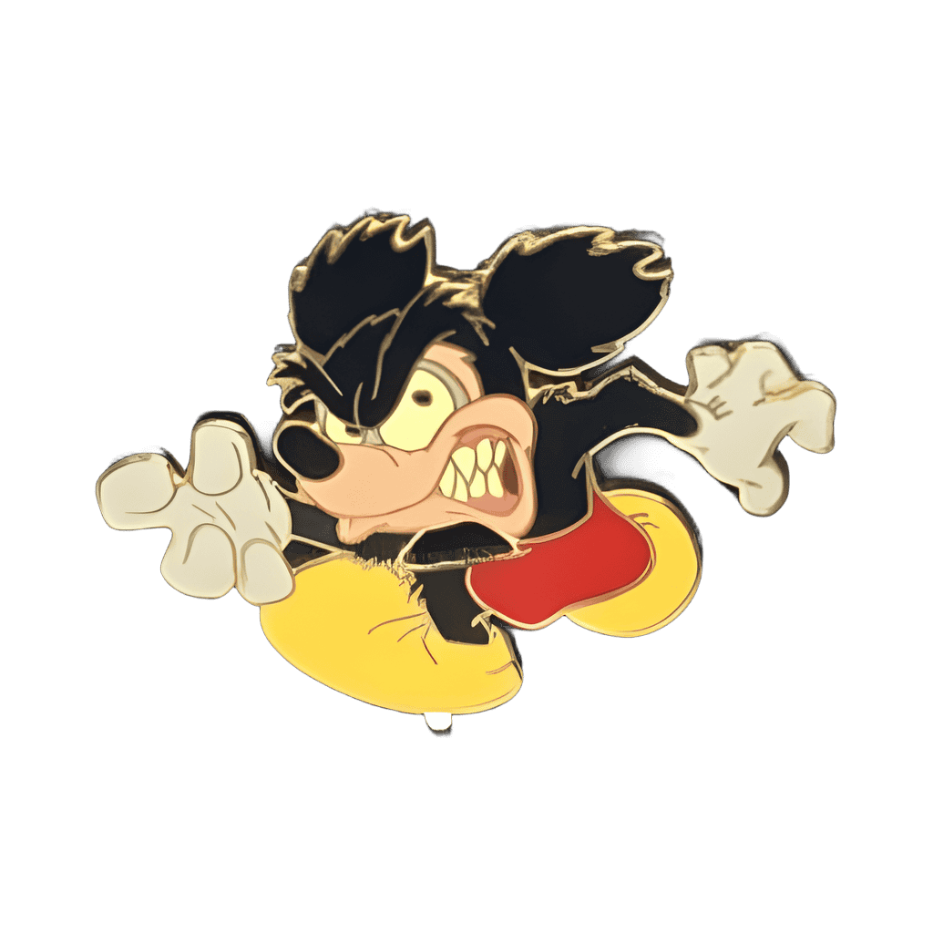 “Runaway Brain” Julius as Mickey Mouse Disney pin